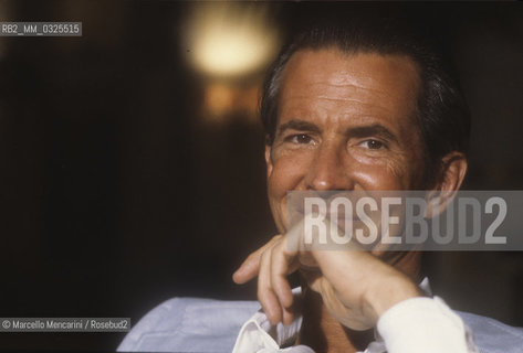 American actor Anthony perkins (about 1985) / Lattore Anthony Perkins (1985 circa) - ©Marcello Mencarini/Rosebud2