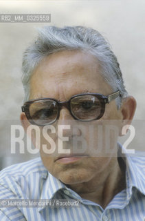 Rome, Villa Borghese, 1979. Italian composer Goffredo Petrassi / Roma, Villa Borghese, 1979. Il compositore Goffredo Petrassi - ©Marcello Mencarini/Rosebud2