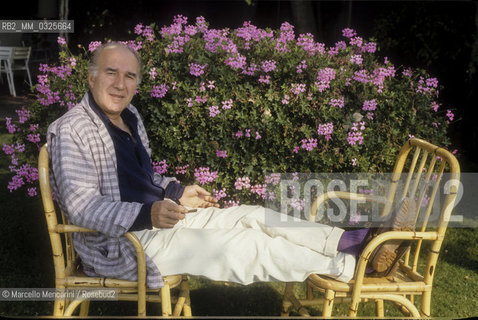 Venice Lido, Venice Film Festival 1987. French actor Michel Piccoli / Lido di Venezia, Mostra del Cinema di Venezia 1987. Lattore Michel Piccoli - ©Marcello Mencarini/Rosebud2