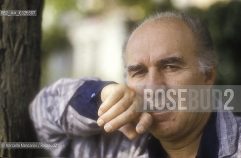 Venice Lido, Venice Film Festival 1987. French actor Michel Piccoli / Lido di Venezia, Mostra del Cinema di Venezia 1987. Lattore Michel Piccoli - ©Marcello Mencarini/Rosebud2