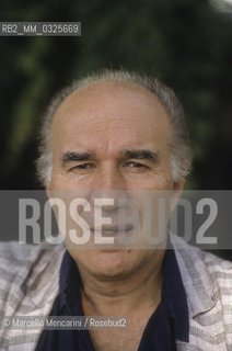 Venice Lido, Venice Film Festival 1987. French actor Michel Piccoli / Lido di Venezia, Mostra del Cinema di Venezia 1987. Lattore Michel Piccoli - ©Marcello Mencarini/Rosebud2