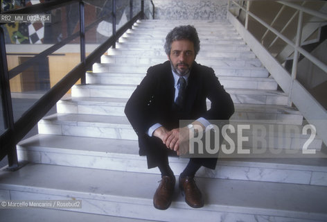 Italian composer Nicola Piovani, 1995 / Il compositore Nicola Piovani, 1995 ©Marcello Mencarini/Rosebud2