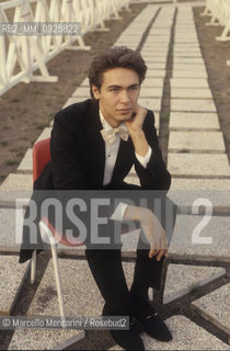 Croatian pianist Ivo Pogorelich (1983) / Il pianista Ivo Pogorelić (1983) - ©Marcello Mencarini/Rosebud2