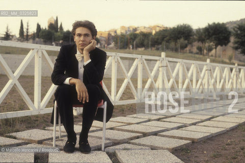 Croatian pianist Ivo Pogorelich (1983) / Il pianista Ivo Pogorelić (1983) - ©Marcello Mencarini/Rosebud2