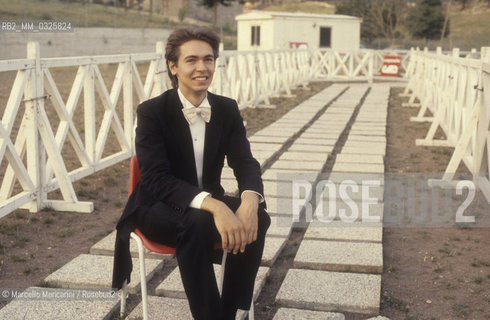 Croatian pianist Ivo Pogorelich (1983) / Il pianista Ivo Pogorelić (1983) - ©Marcello Mencarini/Rosebud2