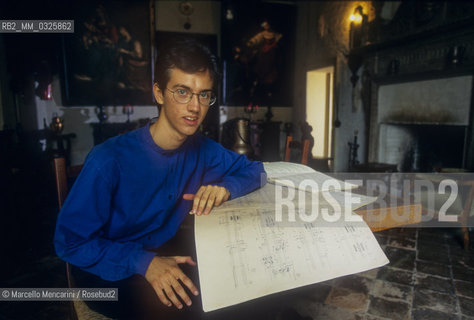 Pesaro, 1997. Pianist Daniele Pollini / Pesaro, 1997. Il pianista Daniele Pollini - ©Marcello Mencarini/Rosebud2