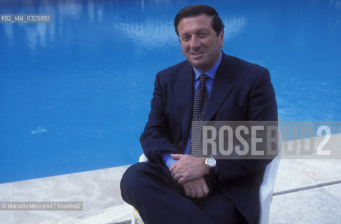 Italian manager Tommaso Pompei, 1999 / Il manager Tommaso Pompei, 1999 - ©Marcello Mencarini/Rosebud2