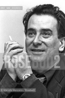 Italian architect Paolo Portoghesi (about 1980) / Larchitetto Paolo Portoghesi (1980 circa)
 ©Marcello Mencarini/Rosebud2