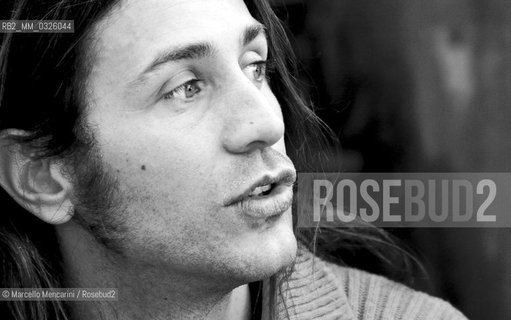 Italian singer-songwriter Giuseppe Povia / Il cantante Giuseppe Povia - ©Marcello Mencarini/Rosebud2