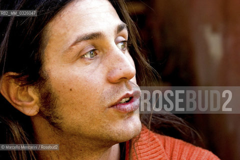 Italian singer-songwriter Giuseppe Povia / Il cantante Giuseppe Povia - ©Marcello Mencarini/Rosebud2