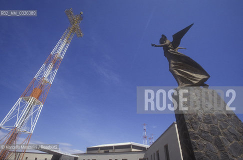 Center of VATICAN RADIO at Santa Maria di Galeria, northwest of Rome (1985) / RADIO VATICANA, centro a Santa Maria di Galeria, a Nord Ovest di Roma (1985) - ©Marcello Mencarini/Rosebud2