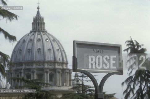 Guglielmo Marconi street / viale Guglielmo Marconi ©Marcello Mencarini/Rosebud2