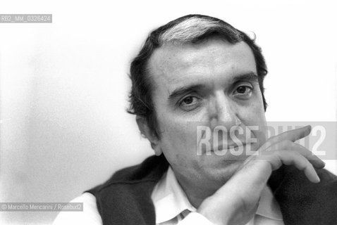 Italian bass-baritone opera singer Ruggero Raimondi (about 1983) / Il basso-baritono Ruggero Raimondi (1983 circa) - ©Marcello Mencarini/Rosebud2