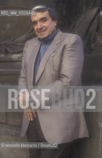 Prague, (Czech Republic), 1991. Bass-baritone opera singer Ruggero Raimondi / Praga (Repubblica Ceca) 1991. Il cantante lirico Ruggero Raimondi - ©Marcello Mencarini/Rosebud2