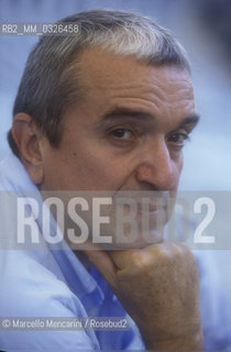 Rome, Olymoic Stadium 1998. Bass-baritone opera singer Ruggero Raimondi / Roma, Stadio Olimpico, 1998. Il cantante lirico Ruggero Raimondi - ©Marcello Mencarini/Rosebud2