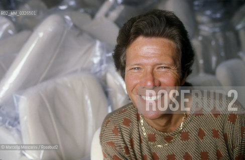 Pesaro, Rossini Opera Festival about 1984. American bass-baritone opera singer Samuel Ramey / Pesaro, Rossini Opera Festival 1984 circa. Il basso baritono Samuel Ramey - ©Marcello Mencarini/Rosebud2