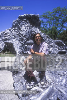 Venice Art Biennale 1995. Brazilian artist Nuno Ramos / Biennale Arte di Venezia 1995. Lartista brasiliano Nuno Ramos - ©Marcello Mencarini/Rosebud2