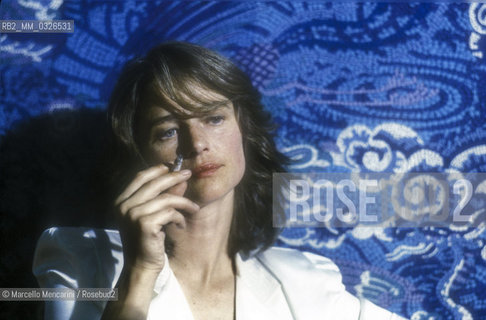 Venice Lido, Venice Film Festival 1984. British actress Charlotte Rampling / Lido di Venezia, Mostra di Venezia 1984. Lattrice Charlotte rampling - ©Marcello Mencarini/Rosebud2