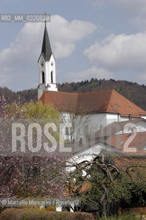 Marktl am Inn (D), birth place of JOSEPH RATZINGER (Pope Benedict XVI). April 2005 / Marktl am Inn (D), paese natale di JOSEPH RATZINGER (Papa Benedetto XVI). Aprile 2005 ©Marcello Mencarini/Rosebud2