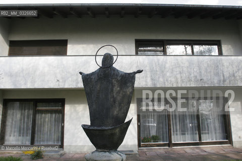 Vacation house of JOSEPH RATZINGER (Pope Benedict XVI).Pentling, Regensburg (D). 21 April 2005 / La casa  delle vacanze di JOSEPH RATZINGER (Papa Benedetto XVI). Pentling, Regensburg (D). 21 aprile 2005 - ©Marcello Mencarini/Rosebud2