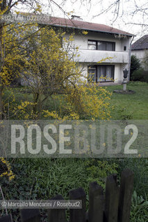 Vacation house of JOSEPH RATZINGER (Pope Benedict XVI).Pentling, Regensburg (D). 21 April 2005 / La casa  delle vacanze di JOSEPH RATZINGER (Papa Benedetto XVI). Pentling, Regensburg (D). 21 aprile 2005 - ©Marcello Mencarini/Rosebud2