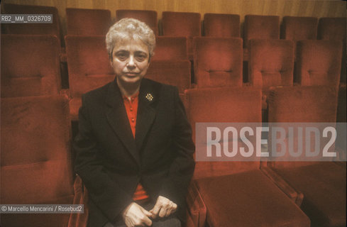 Italian composer of contemporary music Irma Ravinale (1991) / La compositrice di musica contemporanea Irma Ravinale (1991) - ©Marcello Mencarini/Rosebud2