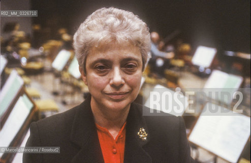 Italian composer of contemporary music Irma Ravinale (1991) / La compositrice di musica contemporanea Irma Ravinale (1991) - ©Marcello Mencarini/Rosebud2