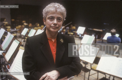 Italian composer of contemporary music Irma Ravinale (1991) / La compositrice di musica contemporanea Irma Ravinale (1991) - ©Marcello Mencarini/Rosebud2