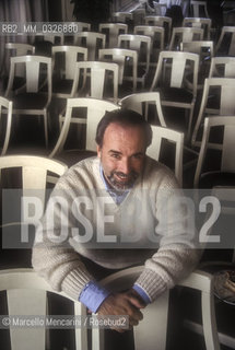 TV author and producer Antonio Ricci, about 1995 / Antonio Ricci, autore e produttore televisivo, 1995 circa - ©Marcello Mencarini/Rosebud2