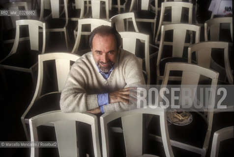 TV author and producer Antonio Ricci, about 1995 / Antonio Ricci, autore e produttore televisivo, 1995 circa - ©Marcello Mencarini/Rosebud2