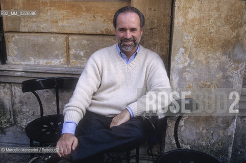 TV author and producer Antonio Ricci, about 1995 / Antonio Ricci, autore e produttore televisivo, 1995 circa - ©Marcello Mencarini/Rosebud2