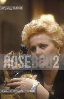 Soprano Katia Ricciarelli (1991) / Il soprano Katia Ricciarelli (1991) - ©Marcello Mencarini/Rosebud2