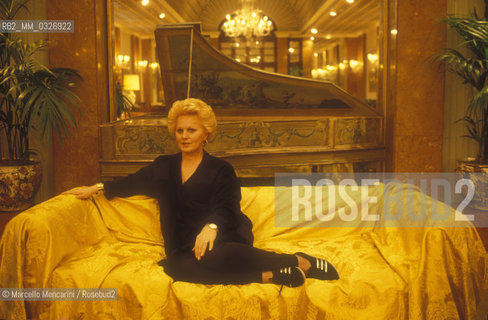 Soprano Katia Ricciarelli (1991) / Il soprano Katia Ricciarelli (1991) - ©Marcello Mencarini/Rosebud2