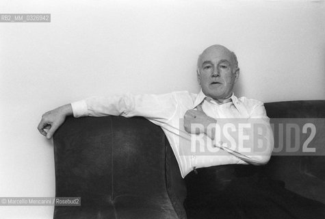 Russian pianist Sviatoslav Richter (1983) / Il pianista Sviatoslav Richter (1983) - ©Marcello Mencarini/Rosebud2