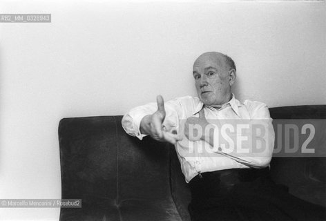 Russian pianist Sviatoslav Richter (1983) / Il pianista Sviatoslav Richter (1983) - ©Marcello Mencarini/Rosebud2