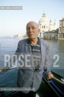 Venice, 1991. Russian pianist Sviatoslav Richter / Venezia, 1991. Il pianista Sviatoslav Richter - ©Marcello Mencarini/Rosebud2