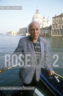 Venice, 1991. Russian pianist Sviatoslav Richter / Venezia, 1991. Il pianista Sviatoslav Richter - ©Marcello Mencarini/Rosebud2