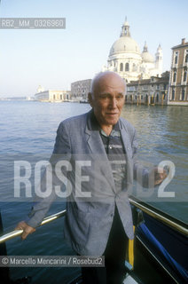 Venice, 1991. Russian pianist Sviatoslav Richter / Venezia, 1991. Il pianista Sviatoslav Richter - ©Marcello Mencarini/Rosebud2