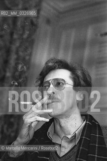 Italian actor Mariano Rigillo (1982) / Lattore Mariano Rigillo (1982) - ©Marcello Mencarini/Rosebud2