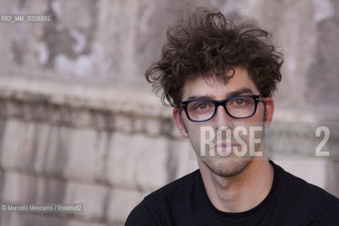 Festival of Literatures, Rome 2012. Italian actor Michele Riondino / Festival Letterature, Roma 2012. Lattore Michele Riondino - ©Marcello Mencarini/Rosebud2