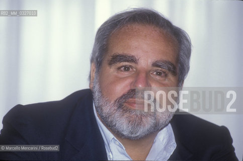 Venice Lido, Venice Film Festival 1990. Italian movie producer Angelo Rizzoli / Lido di Venezia, Mostra del Cinema di Venezia 1990. Il produttore Angelo Rizzoli - ©Marcello Mencarini/Rosebud2