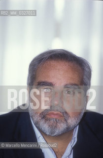 Venice Lido, Venice Film Festival 1990. Italian movie producer Angelo Rizzoli / Lido di Venezia, Mostra del Cinema di Venezia 1990. Il produttore Angelo Rizzoli - ©Marcello Mencarini/Rosebud2