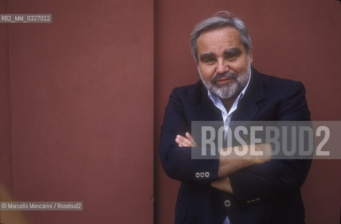 Venice Lido, Venice Film Festival 1990. Italian movie producer Angelo Rizzoli / Lido di Venezia, Mostra del Cinema di Venezia 1990. Il produttore Angelo Rizzoli - ©Marcello Mencarini/Rosebud2