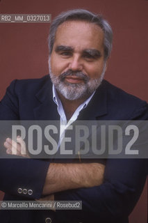 Venice Lido, Venice Film Festival 1990. Italian movie producer Angelo Rizzoli / Lido di Venezia, Mostra del Cinema di Venezia 1990. Il produttore Angelo Rizzoli - ©Marcello Mencarini/Rosebud2