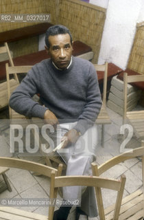 Rome, 1981. American jazz percussionist, drummer, and composer Max Roach / Roma, 1981. Il percussionista jazz Max Roach - ©Marcello Mencarini/Rosebud2