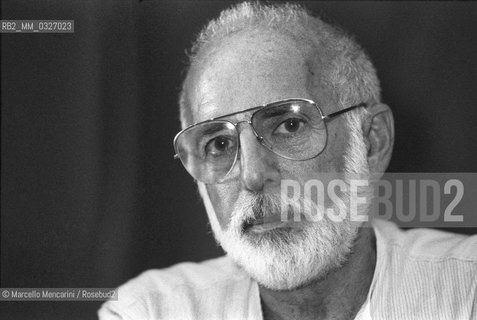 Rome, about 1985. Choreographer Jerome Robbins / Roma, 1985 circa. Il coreogrfafo Jerome Robbins - ©Marcello Mencarini/Rosebud2