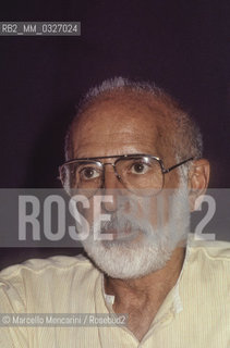 Rome, about 1985. Choreographer Jerome Robbins / Roma, 1985 circa. Il coreogrfafo Jerome Robbins - ©Marcello Mencarini/Rosebud2