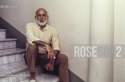 Rome, about 1985. Choreographer Jerome Robbins / Roma, 1985 circa. Il coreogrfafo Jerome Robbins - ©Marcello Mencarini/Rosebud2