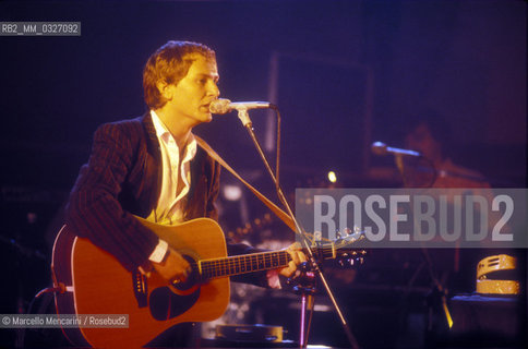 Italian pop singers Ron, about 1990 / Il cantante Ron, 1990 circa - ©Marcello Mencarini/Rosebud2