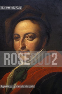 Portrait of composer Gioacchino Rossini (1792–1868) by Marie Françoise Constance La Martinière (that signed himself as C. Mayer) / Ritratto del compositore Gioacchino Rossini (1792–1868), opera di Marie Françoise Constance La Martinière (che si firmava C. Mayer) - Reproduced by Marcello Mencarini
/Rosebud2